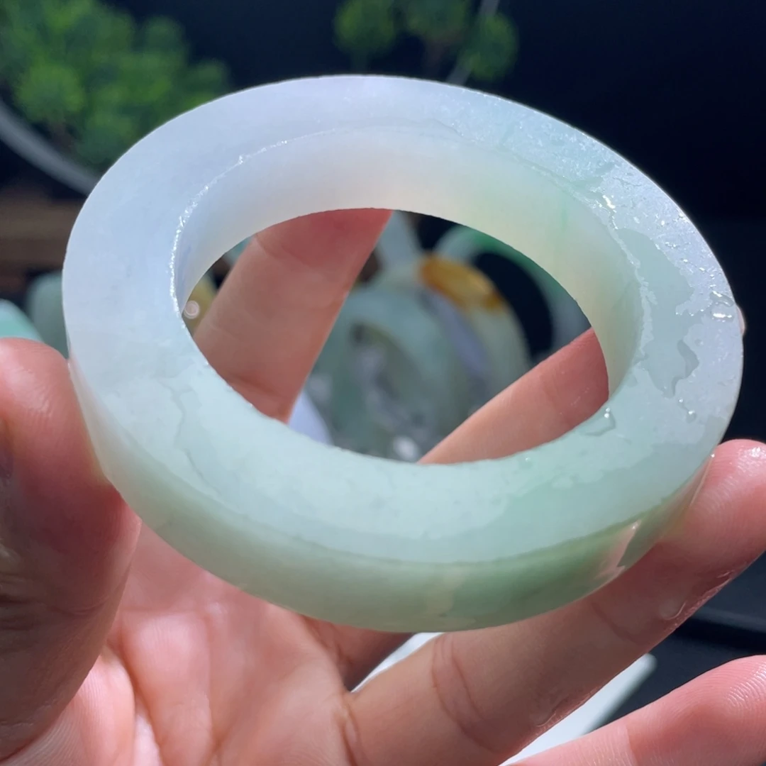 定制翡翠未镶嵌正圈