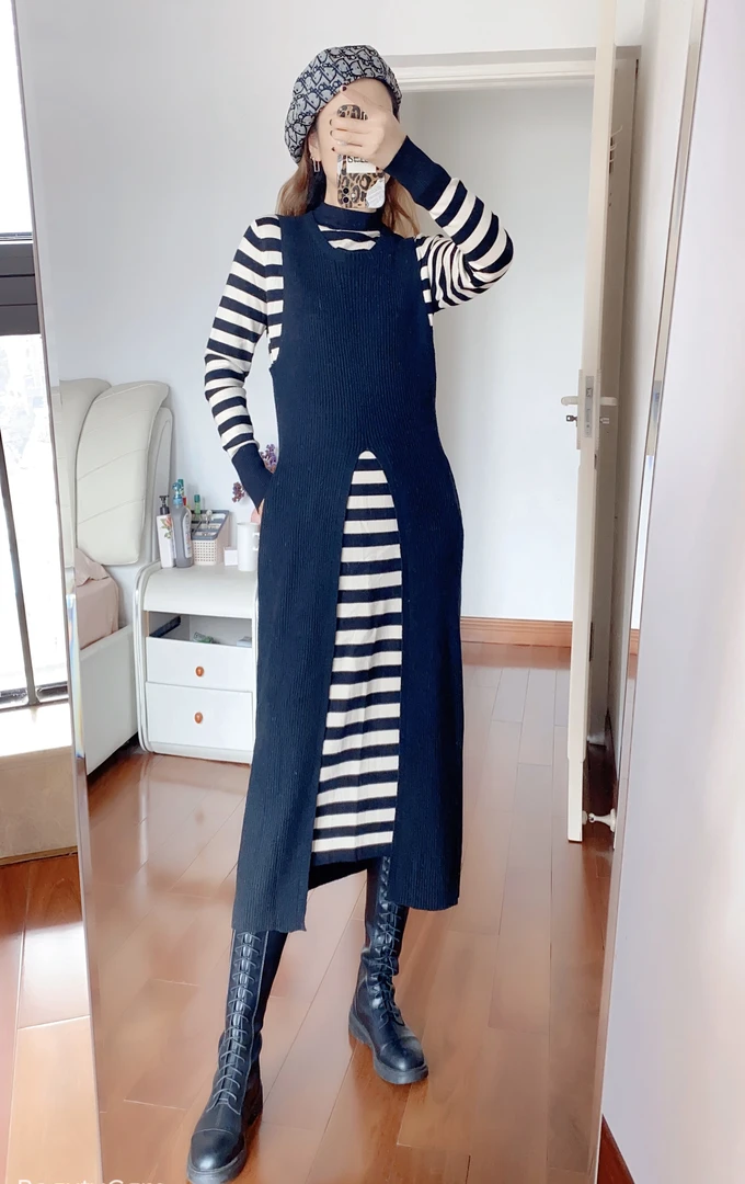 高品质时尚个性两件套装