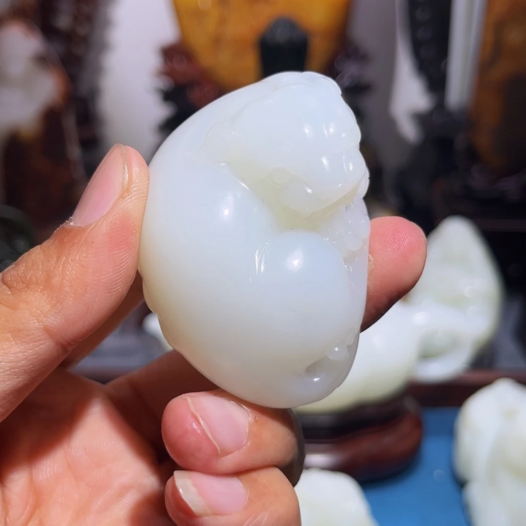 【闪购商品】和田玉挂件未镶嵌