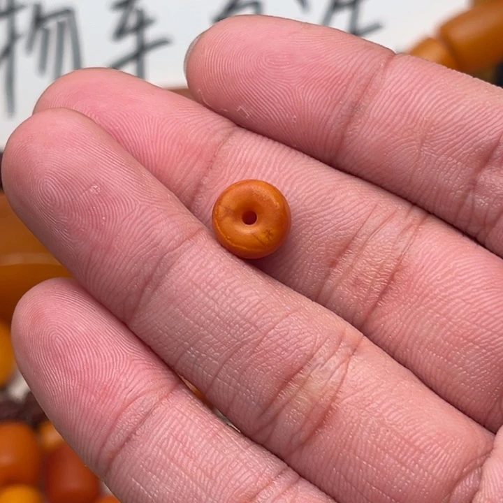 ღ***°琥珀未镶嵌裸石蜜蜡墩子