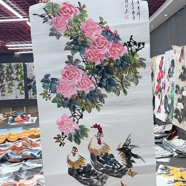 国画无一例外的是一种