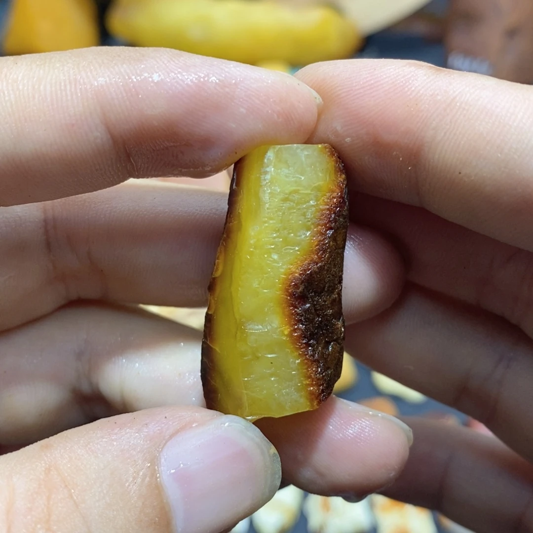 定制琥珀蜜蜡原石定制