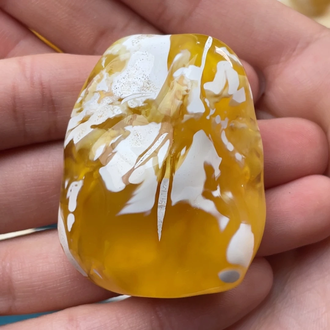 蜜蜡未镶嵌珠宝奇石微瑕