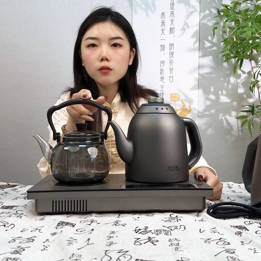 用***6微可道纯钛烧水壶系列