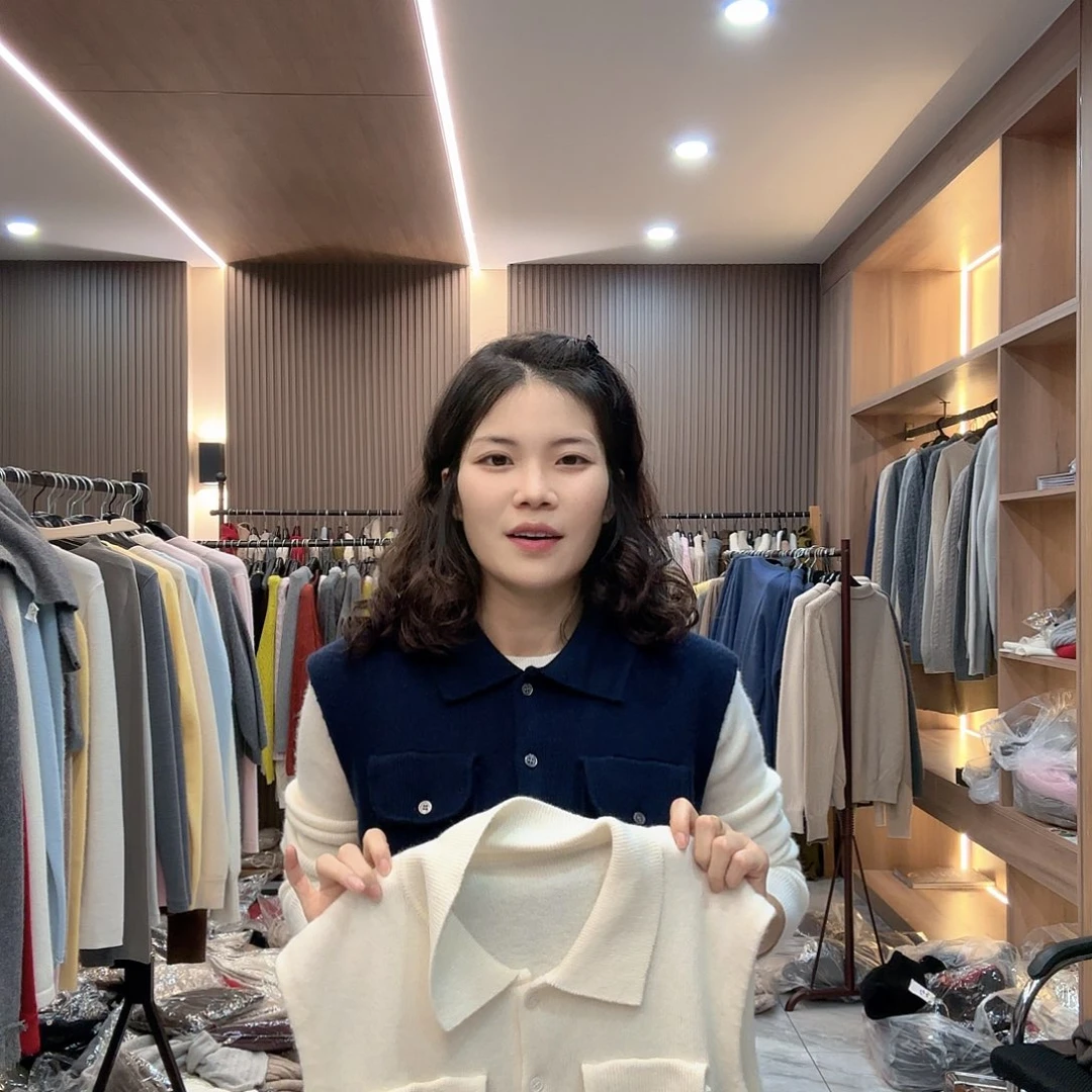 山羊绒加厚马甲超级厚