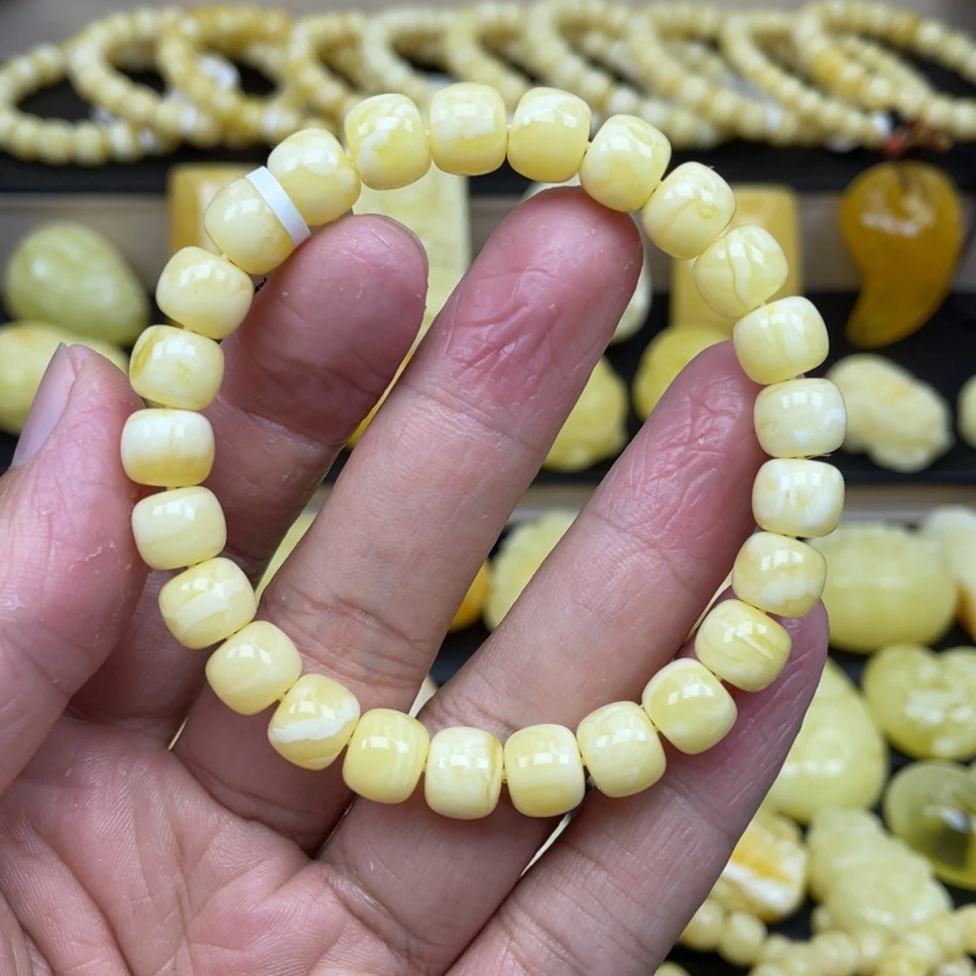 琥珀未镶嵌裸石琥珀蜜蜡