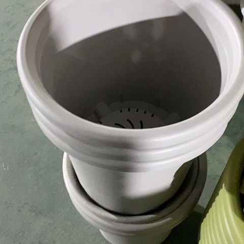 树脂特价8号3个无托灰白