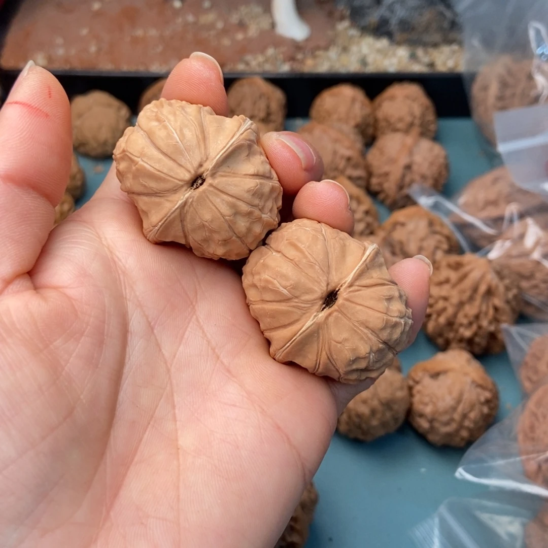 文玩核桃吊坠龟甲纹21