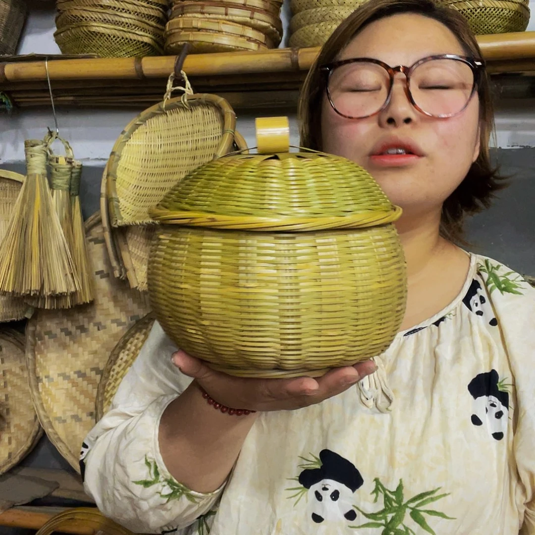 南瓜框手工编织2号