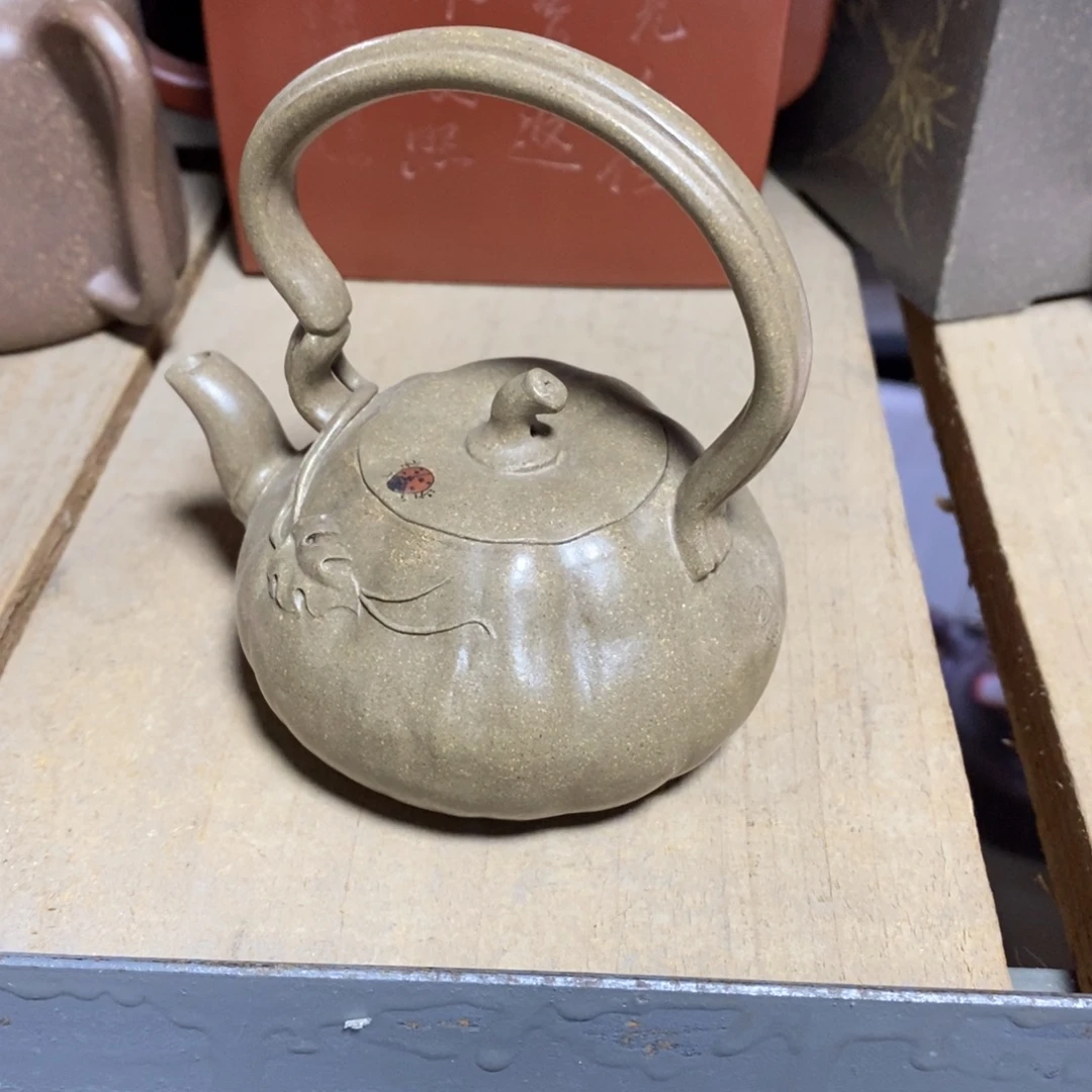 茶壶紫砂原矿手工332