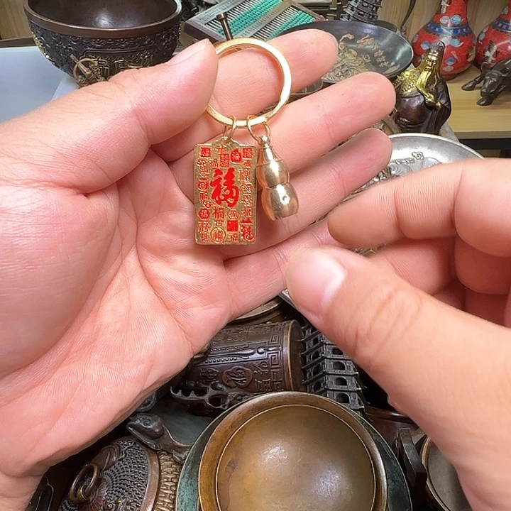 铜器办公室茶室摆件