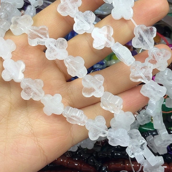 查罗石散珠合金卡14白水一条