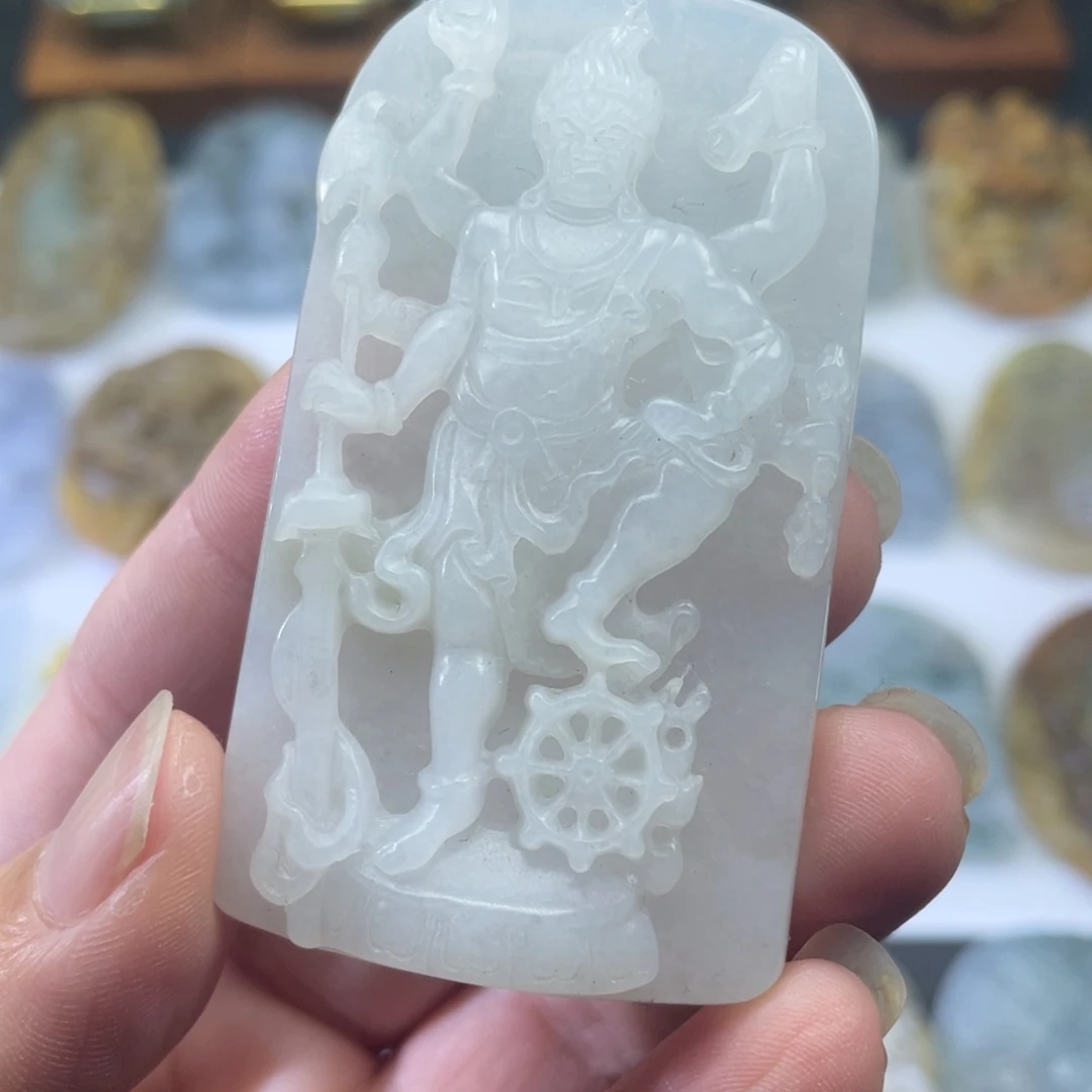 定制翡翠未镶嵌不动