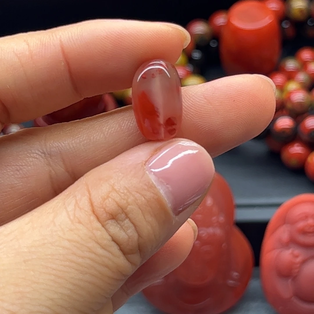 南红玛瑙未镶嵌配饰