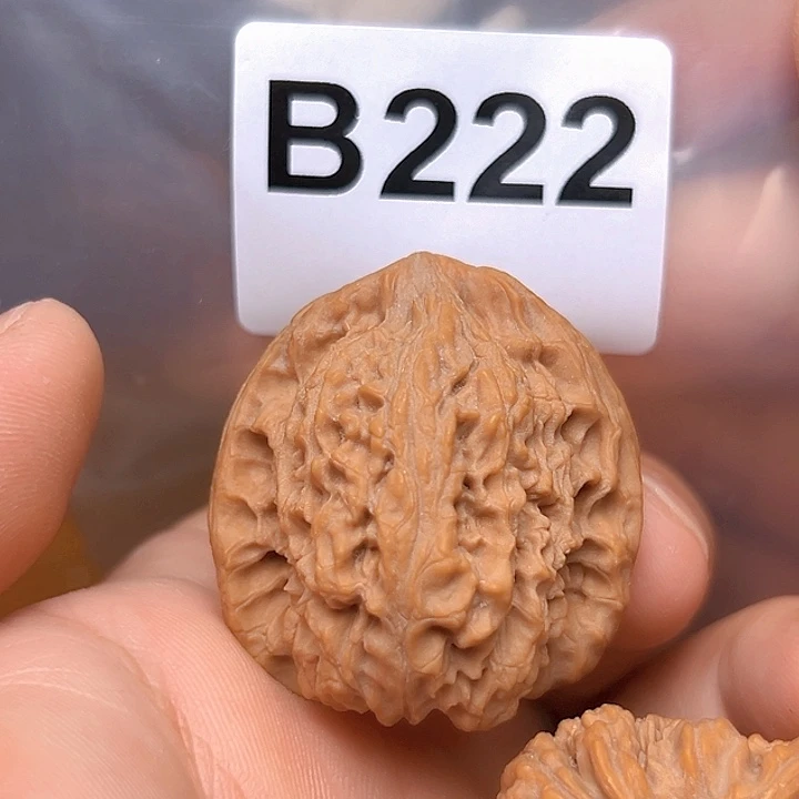 吊坠文玩核桃36丑疆