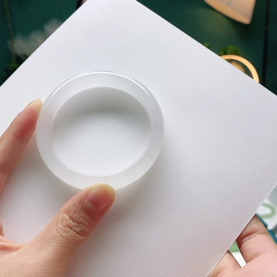 石英质玉手镯未镶嵌51.5