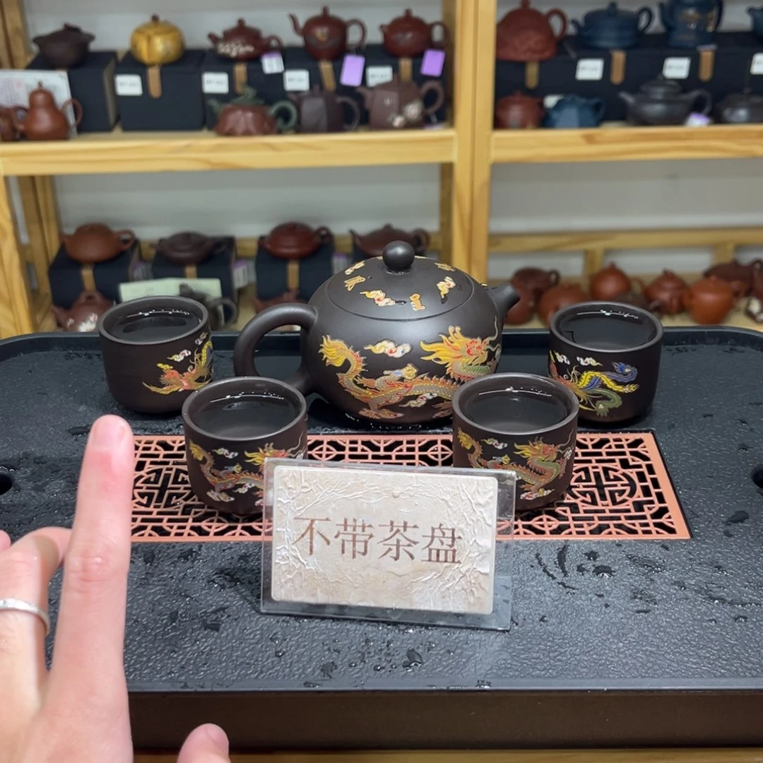 紫砂茶宠紫砂茶具器皿