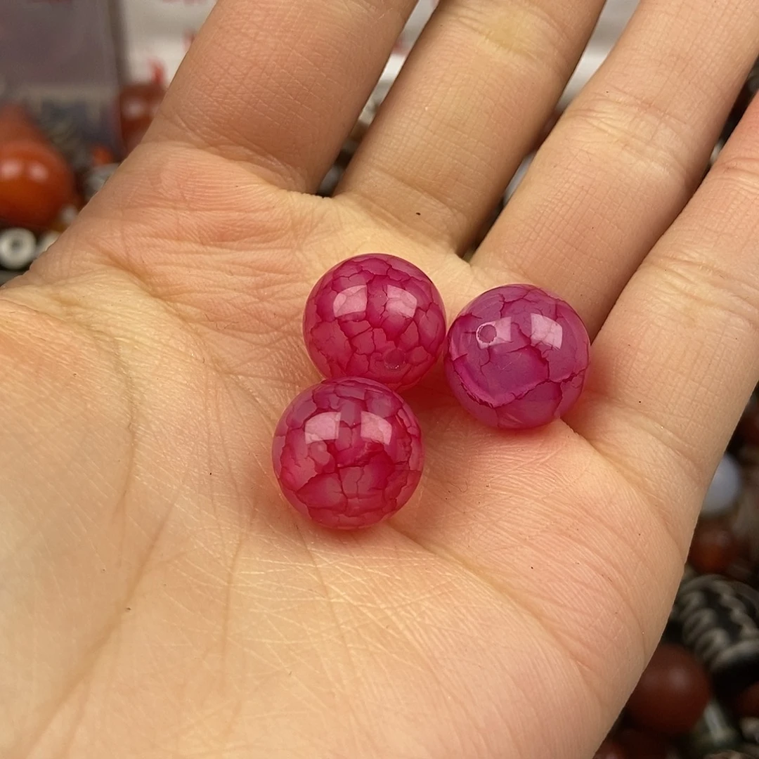 玛瑙/玉髓未镶嵌玛瑙配珠玛瑙散珠