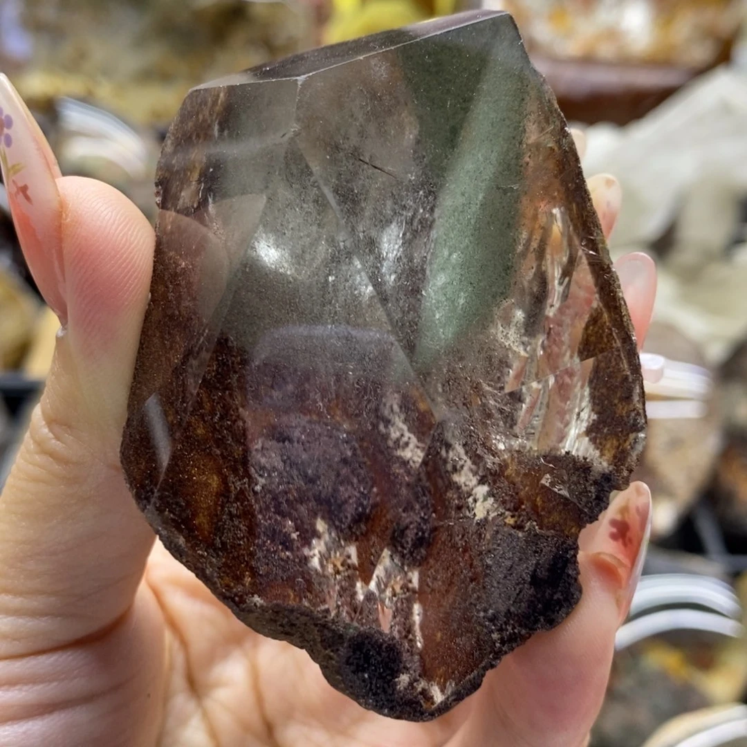 未镶嵌珠宝半成品水晶