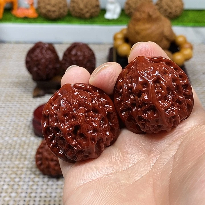 文玩核桃把件囍***囍野狼