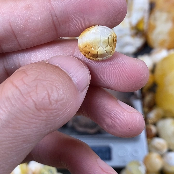 琥珀未镶嵌珠宝奇石我