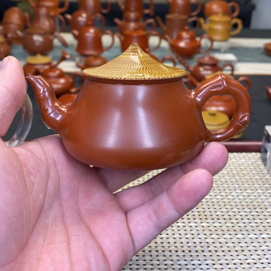 紫砂茶壶潮州手拉壶