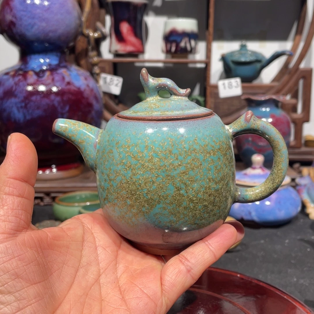 中国神后钧瓷茶器