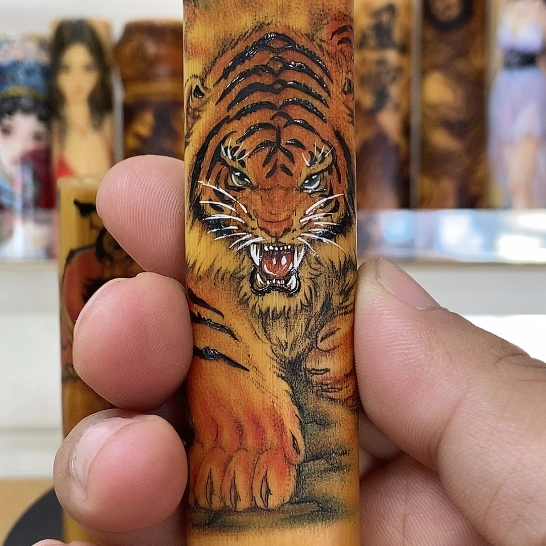 桃***蹊竹云海老师针刺下山虎