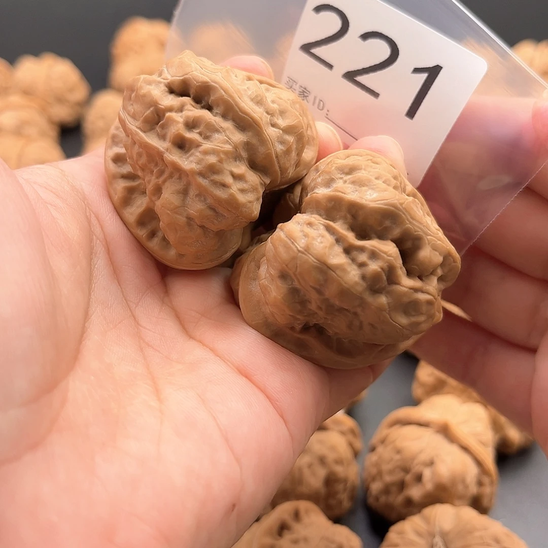 七***秒文玩核桃吊坠蛙蛙精品42肚45