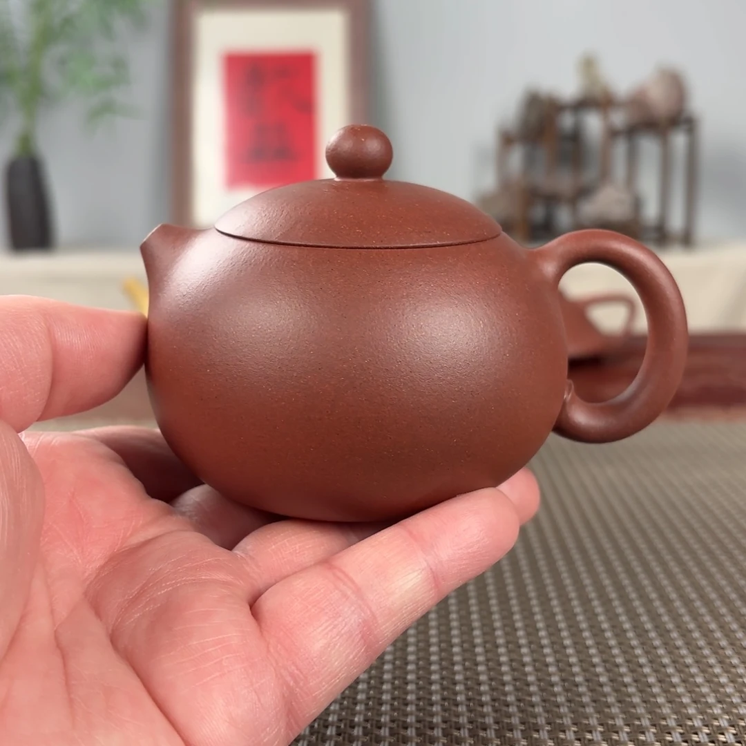 紫砂茶壶天**蓝黄龙山原矿紫砂壶补差价