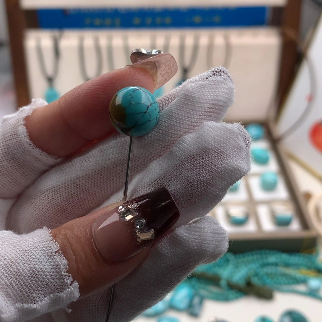 绿松石配饰未镶嵌8