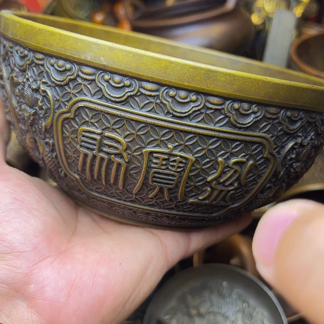 精品铜器，点击下单