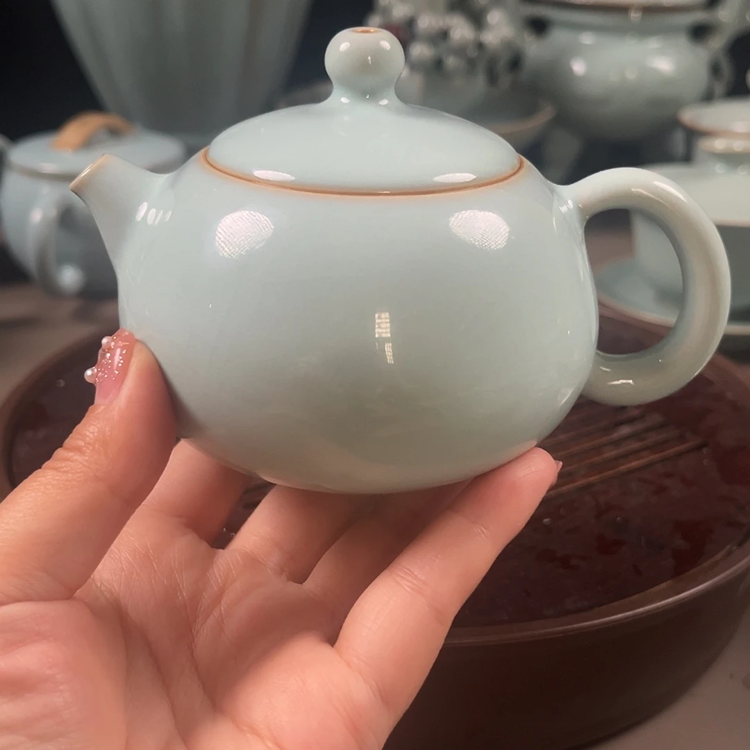 原矿汝瓷玛瑙入釉