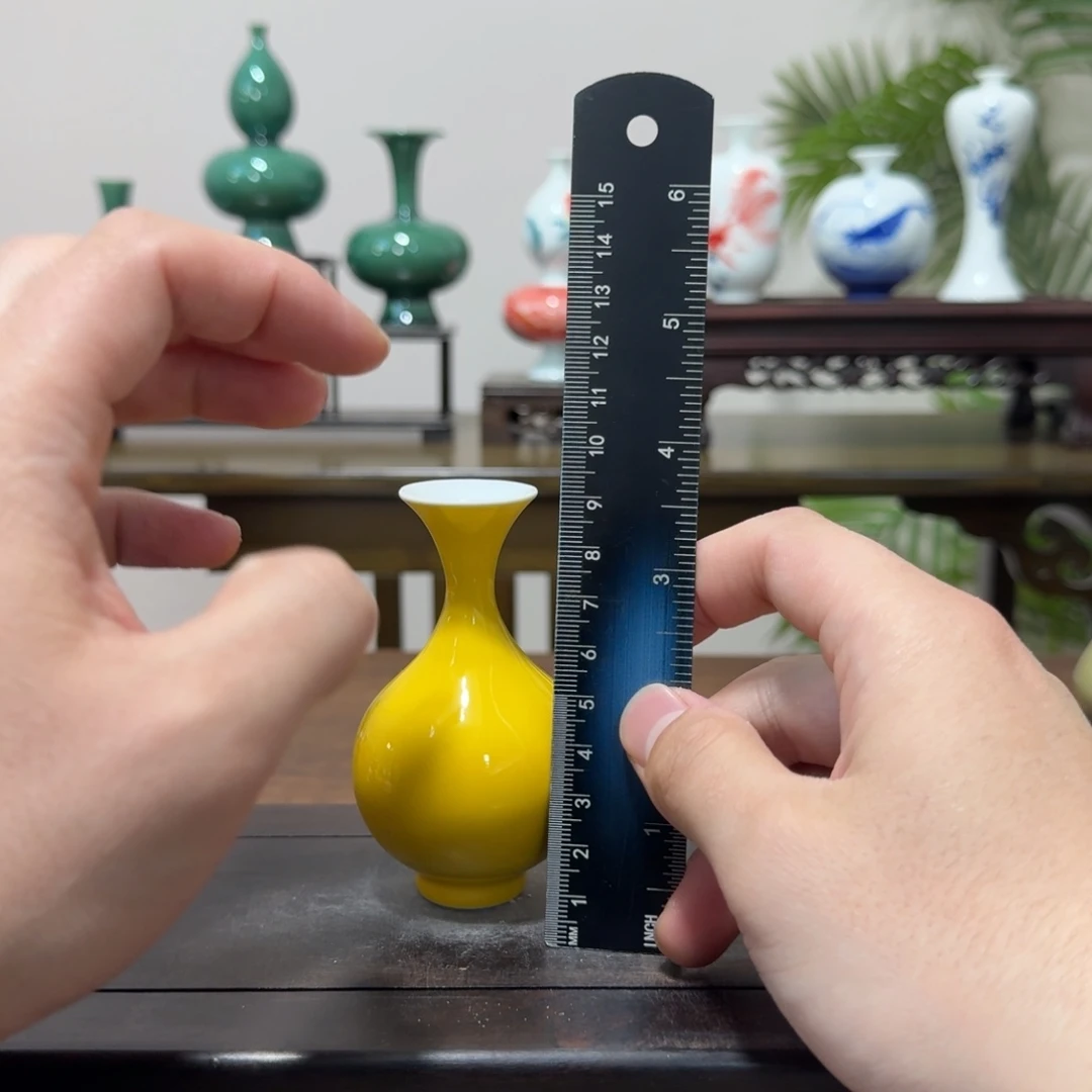 陶瓷手工非常迷你小花器