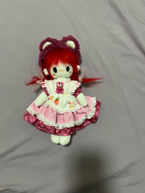 20cm鬼妈妈玩偶成品手缝娃娃手工布娃娃diy自缝手缝娃娃创意礼物