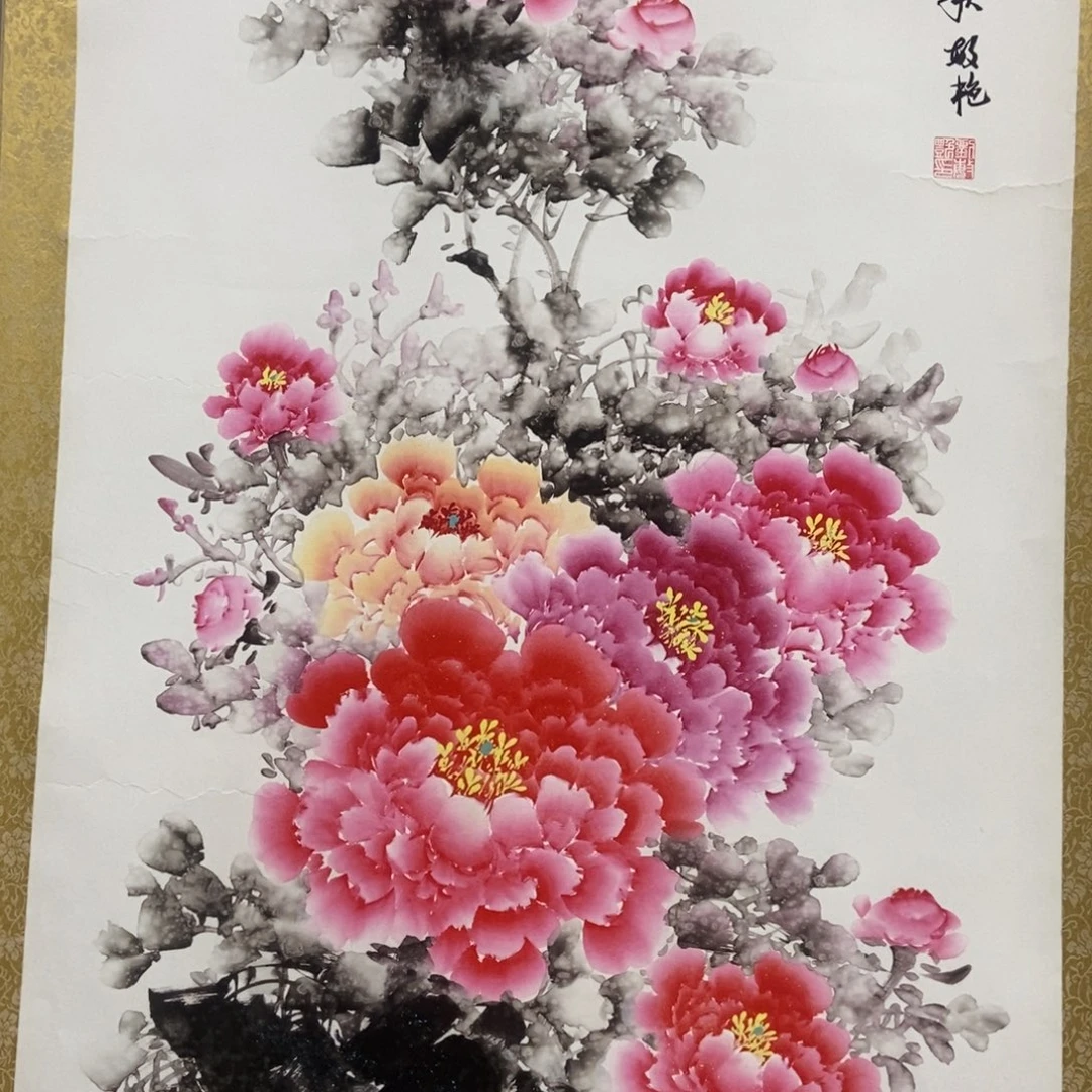 国画Y老师手笔手绘作品