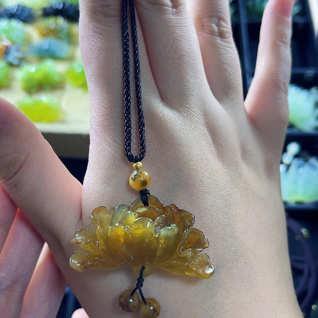 蛇纹石玉颈饰未镶嵌S***y