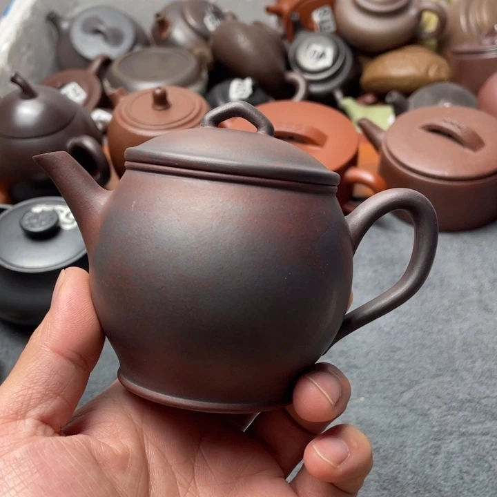 茶壶紫砂紫砂微瑕