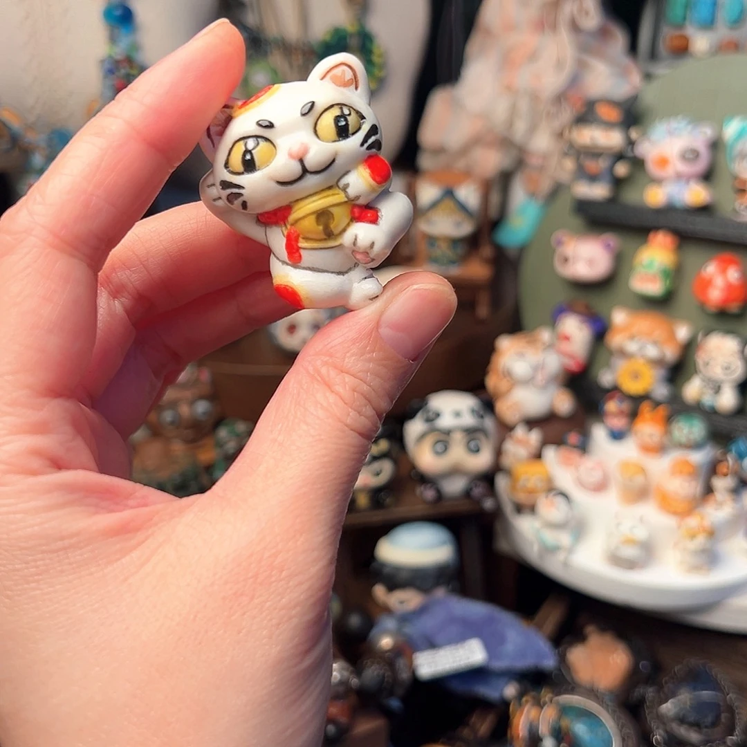 非金属开播福利鹿角根付