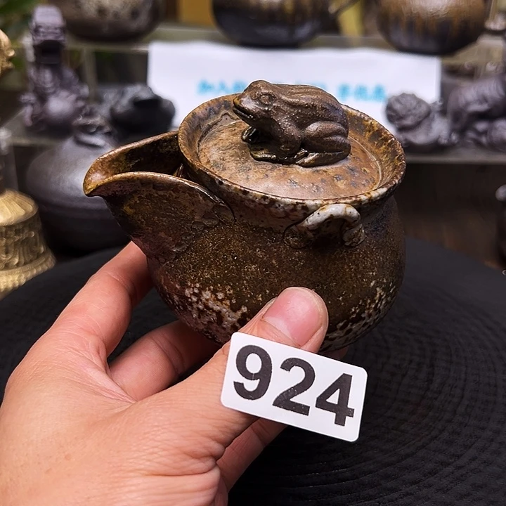 杯泥舍柴烧精品茶器