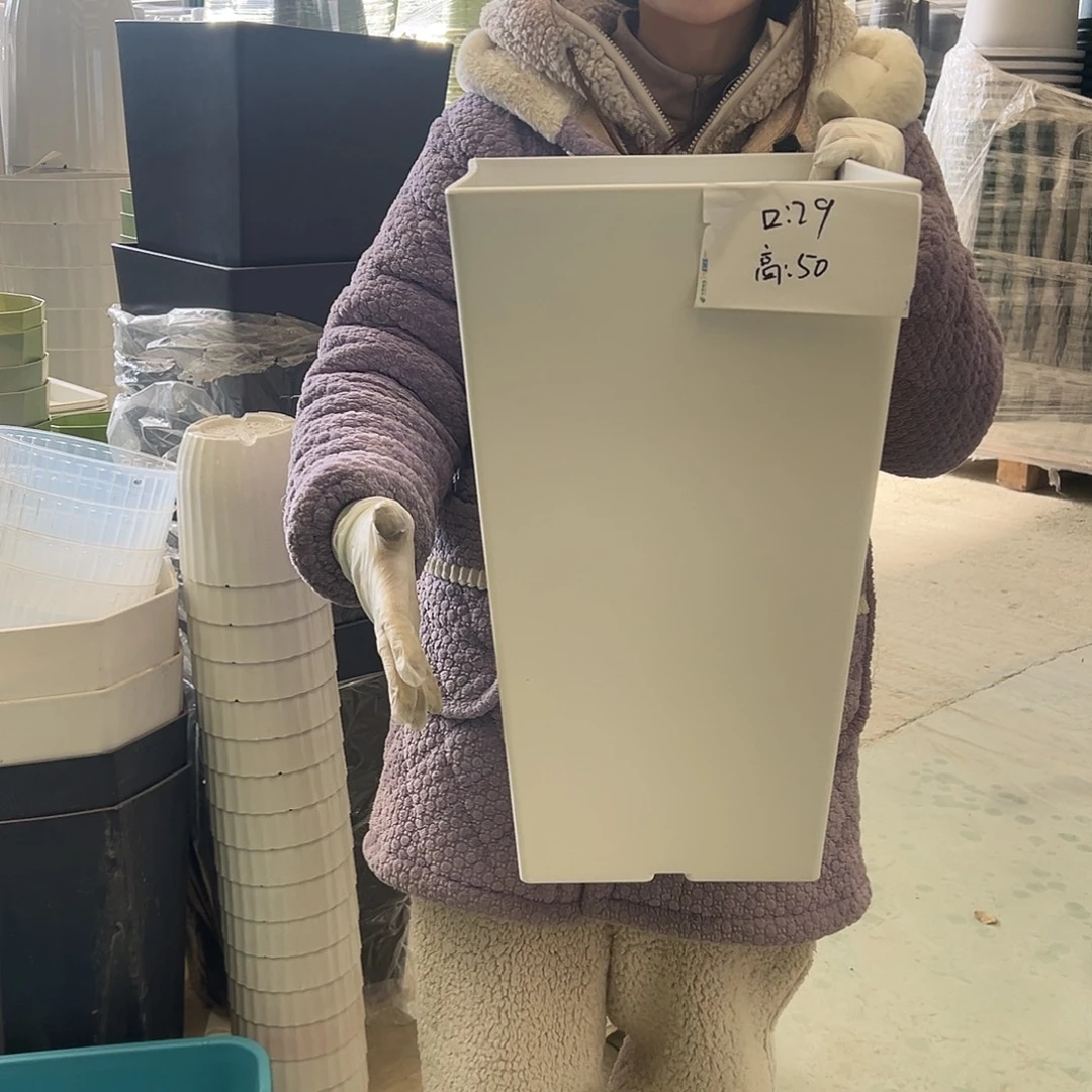 瑕疵方盆大号白色2个无托