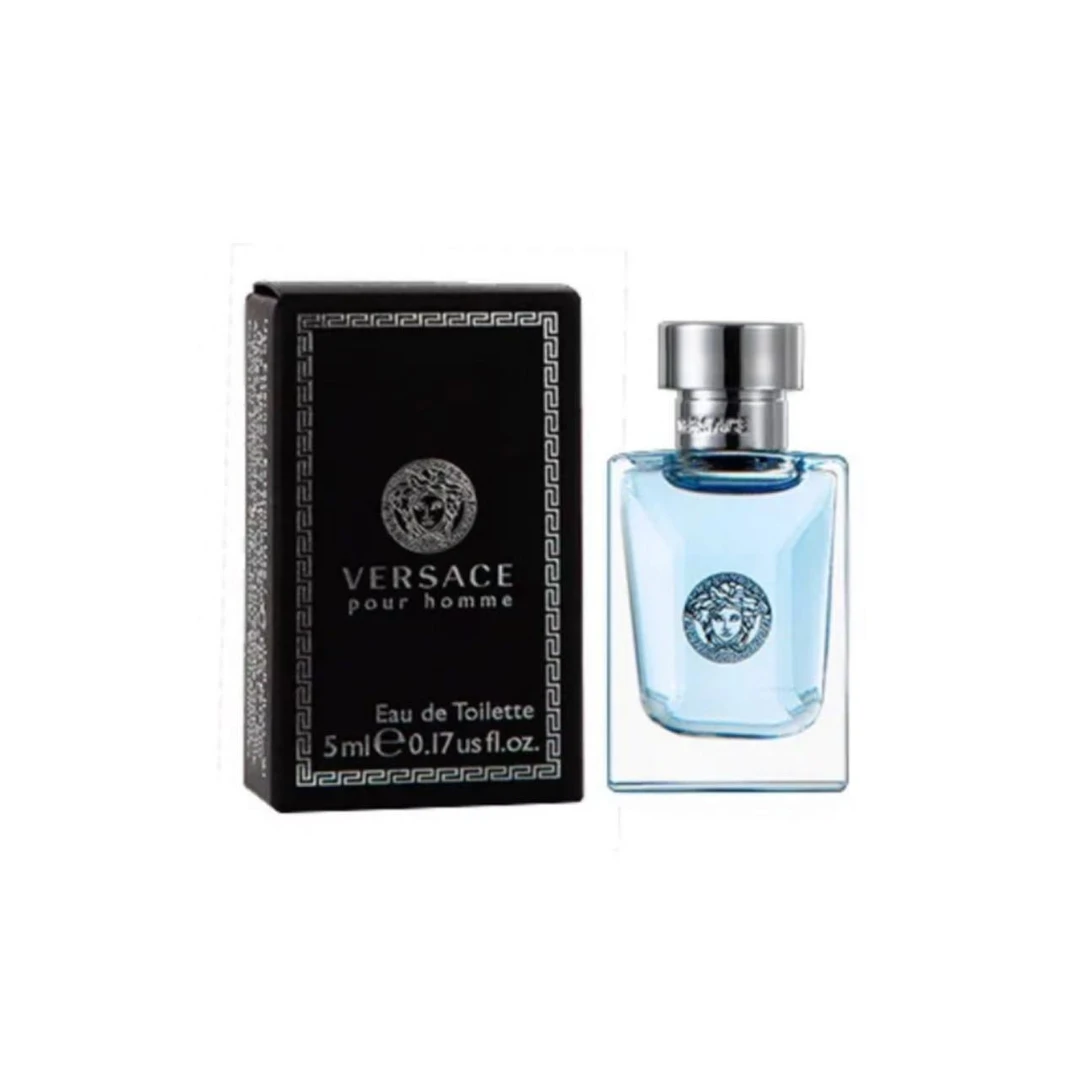 【Q香】VERSACE/范思哲同名男士淡香水5ml【点涂，不带喷头】馥奇调男士香水