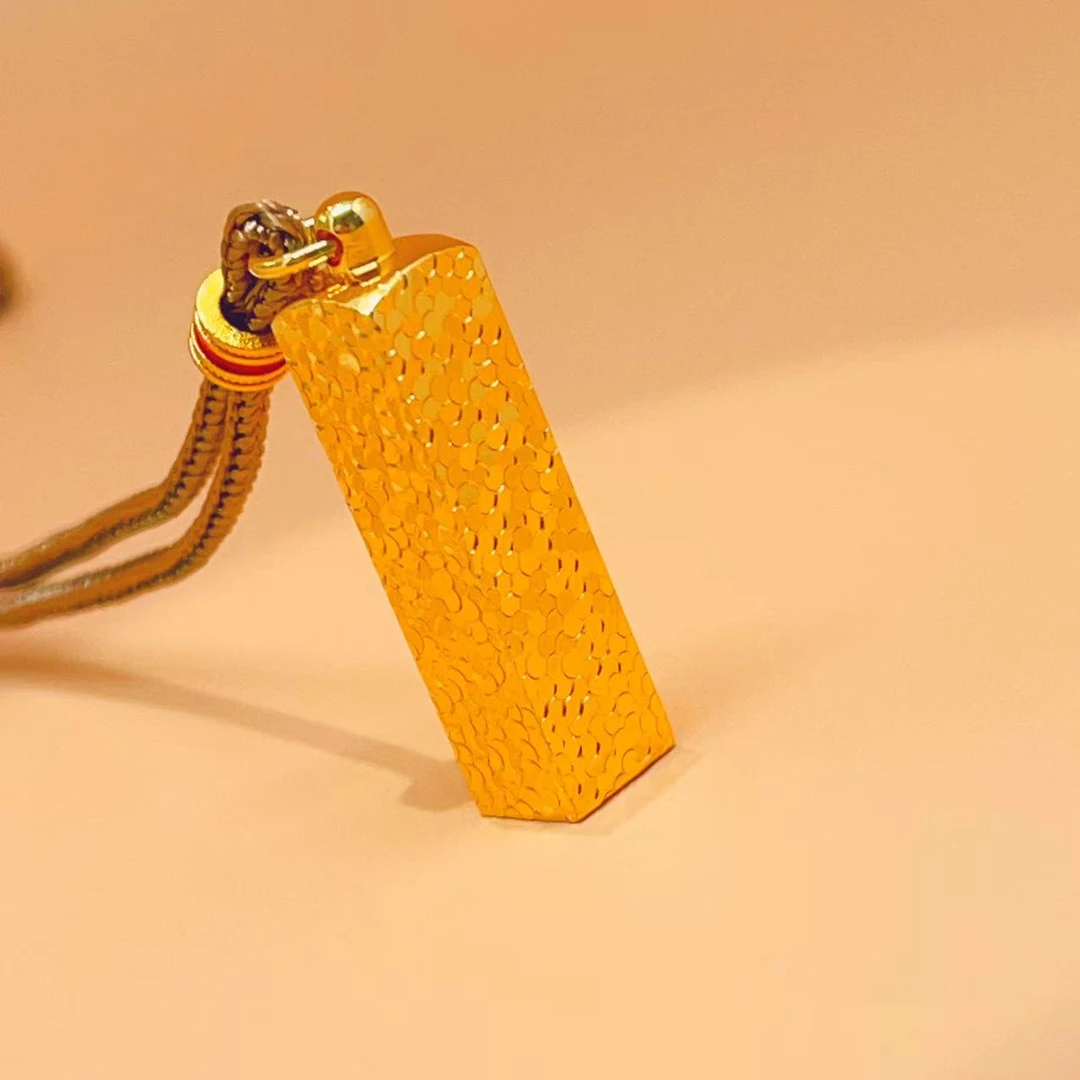 碎冰长条套链+专柜首饰盒