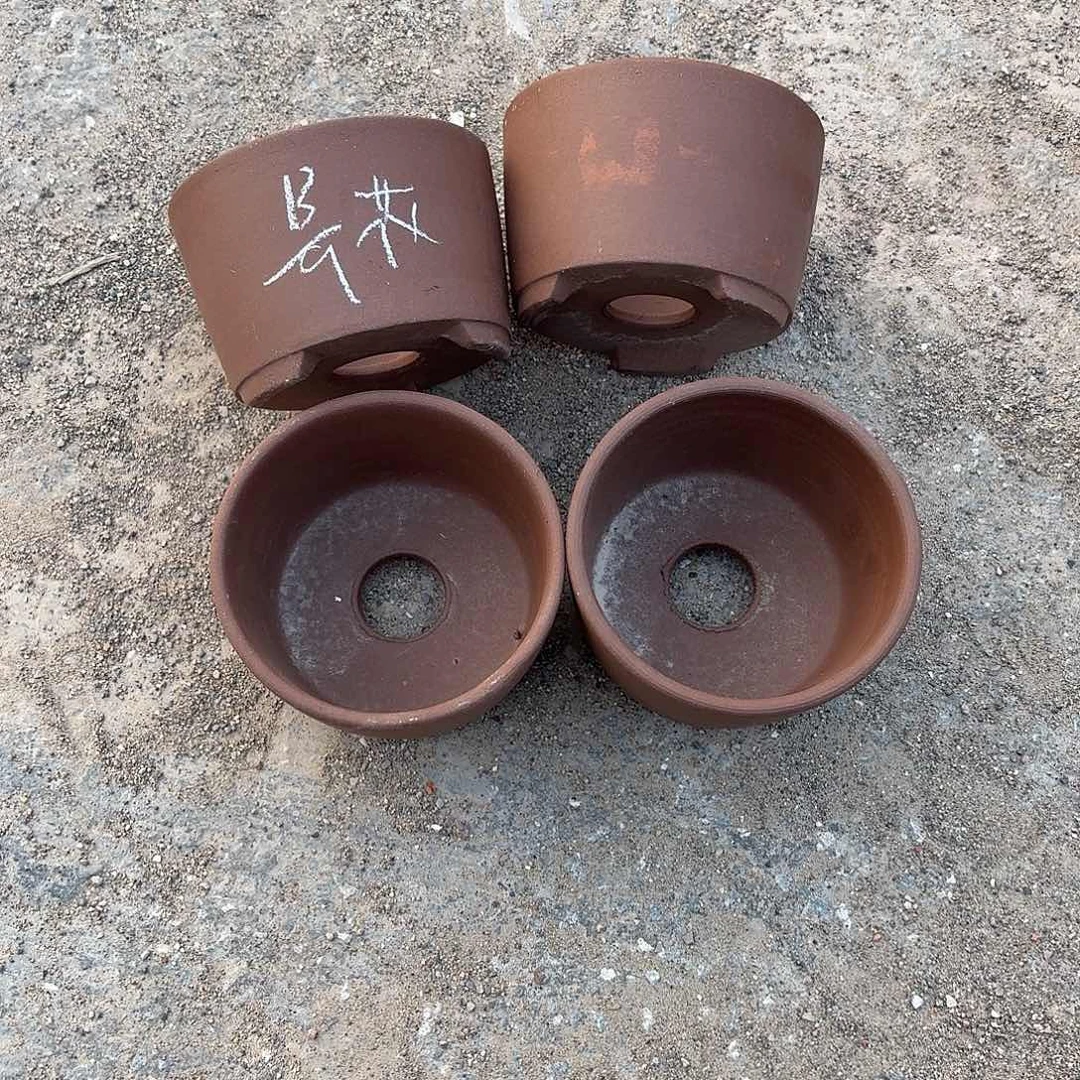 紫砂宜兴紫砂花盆，现货发