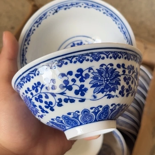 碗景德镇高温细白瓷