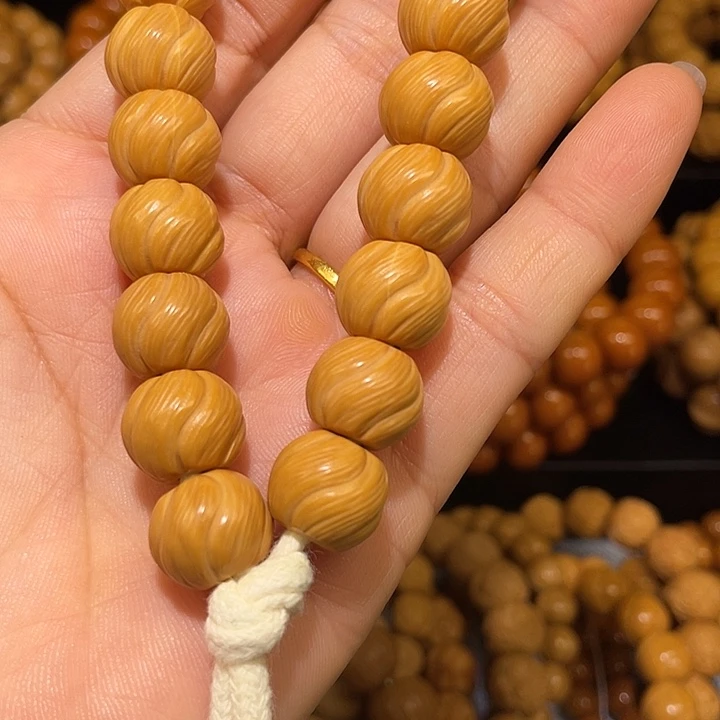 铃***1猴头核桃手串猴头