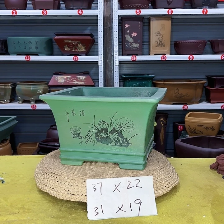 花盆紫砂宜兴紫砂