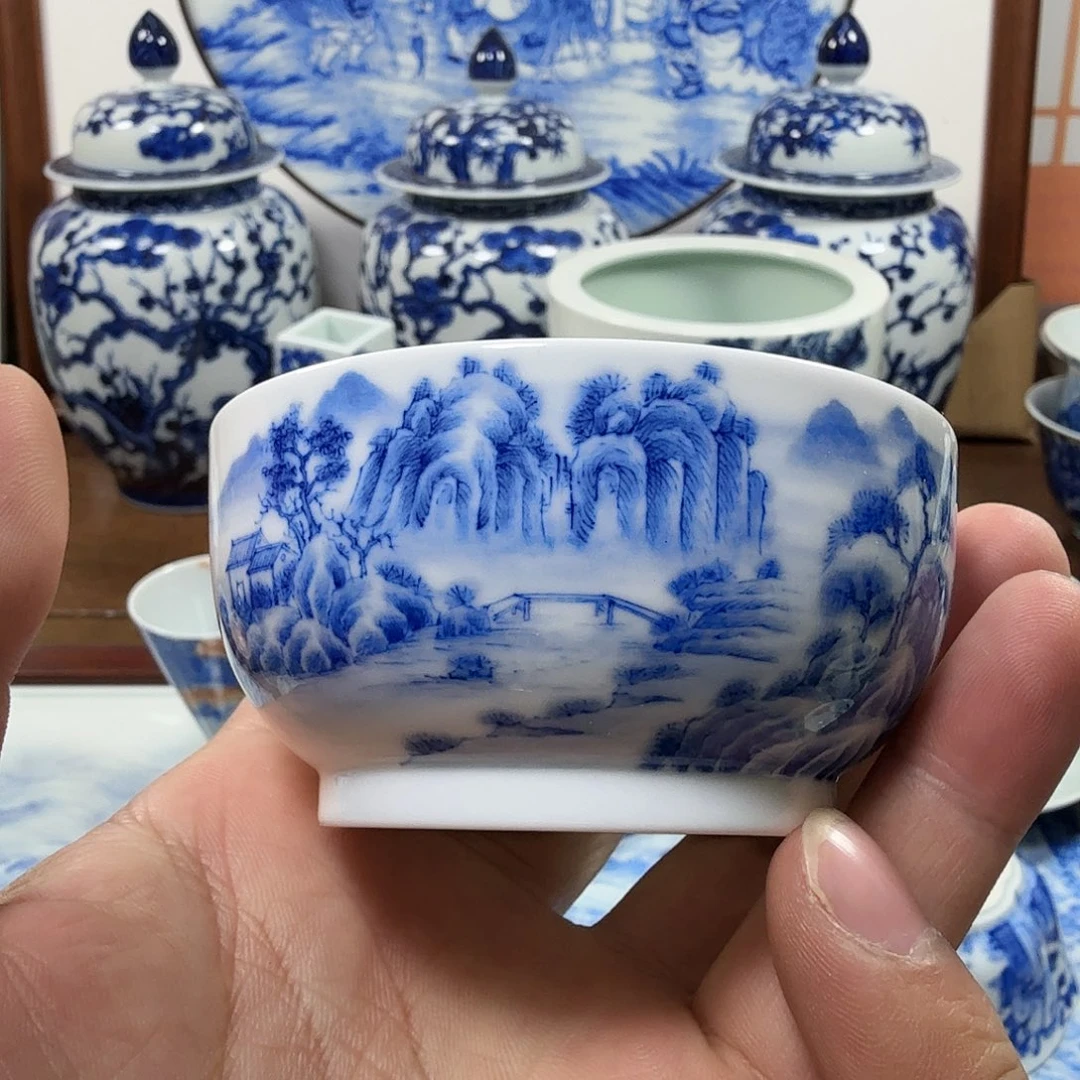 全手工全手绘陶瓷