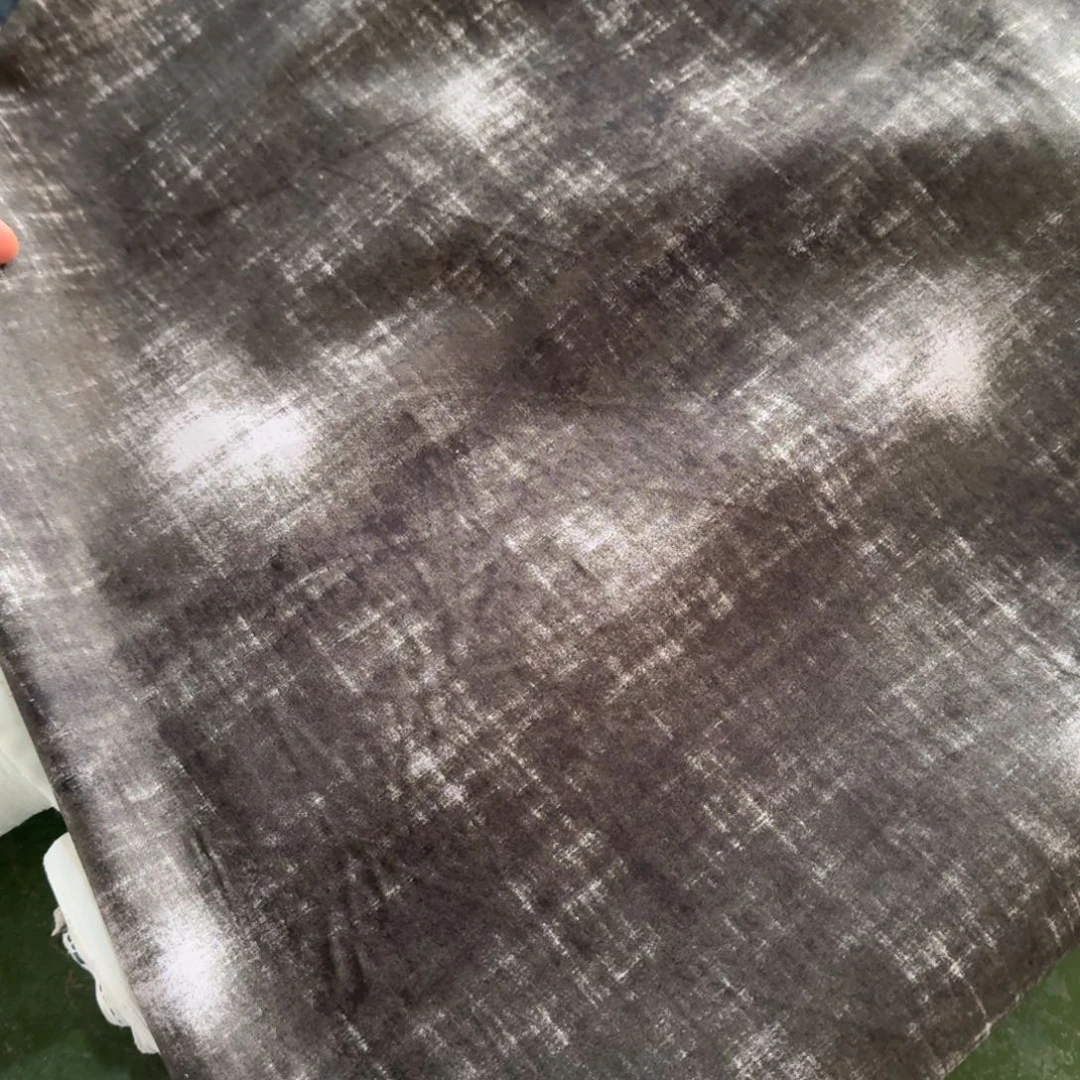 棉品牌纯棉平布1米价X1.1米宽B2福袋微瑕黑灰