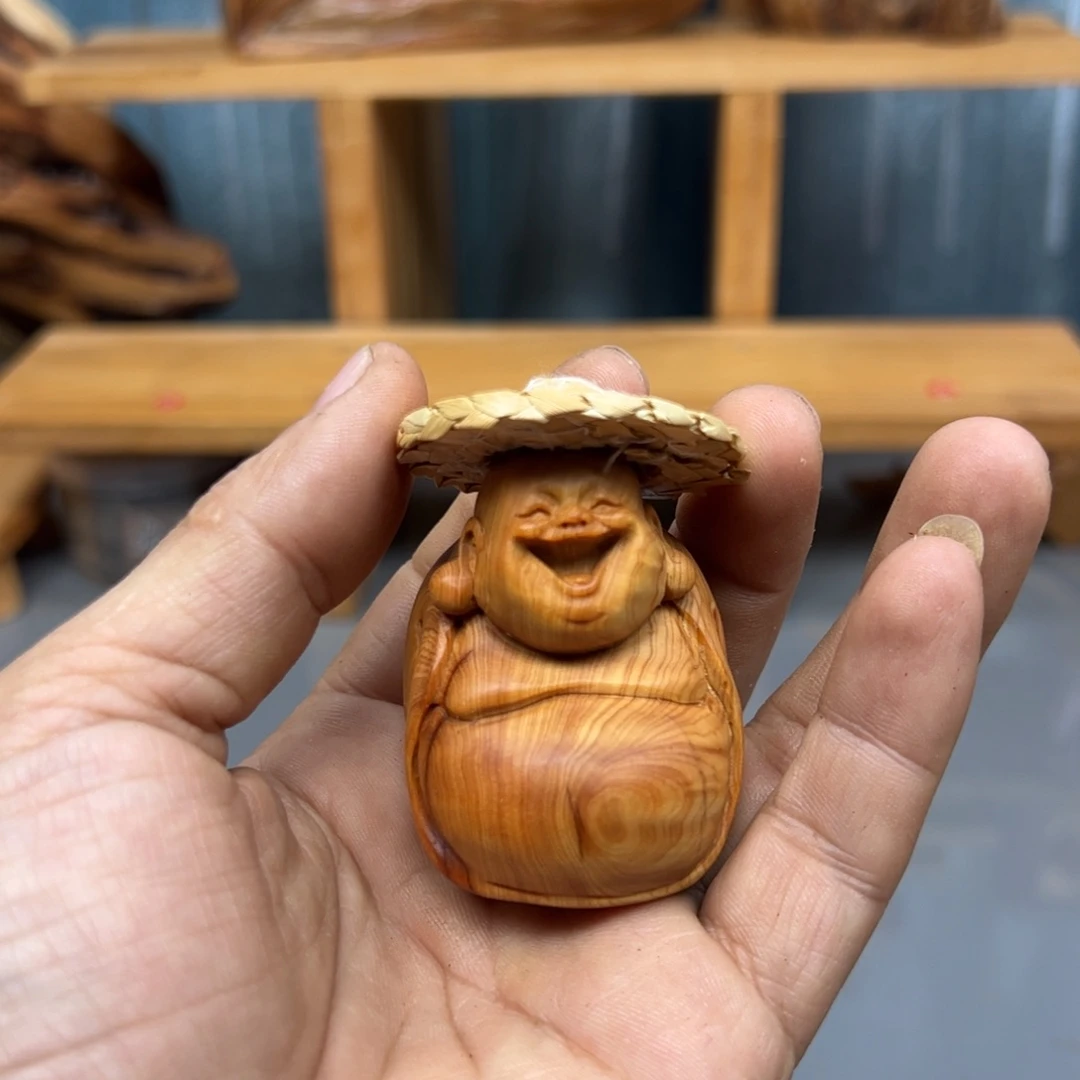 *****木崖柏木摆件手把件